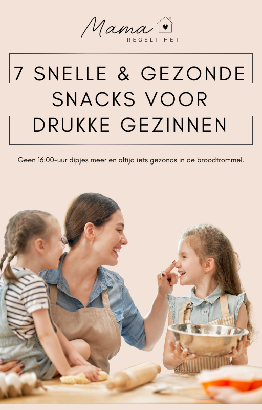7 Gezonde Snacks voor Kinderen – Snelle & Makkelijke Recepten voor Drukke Gezinnen (E-book)