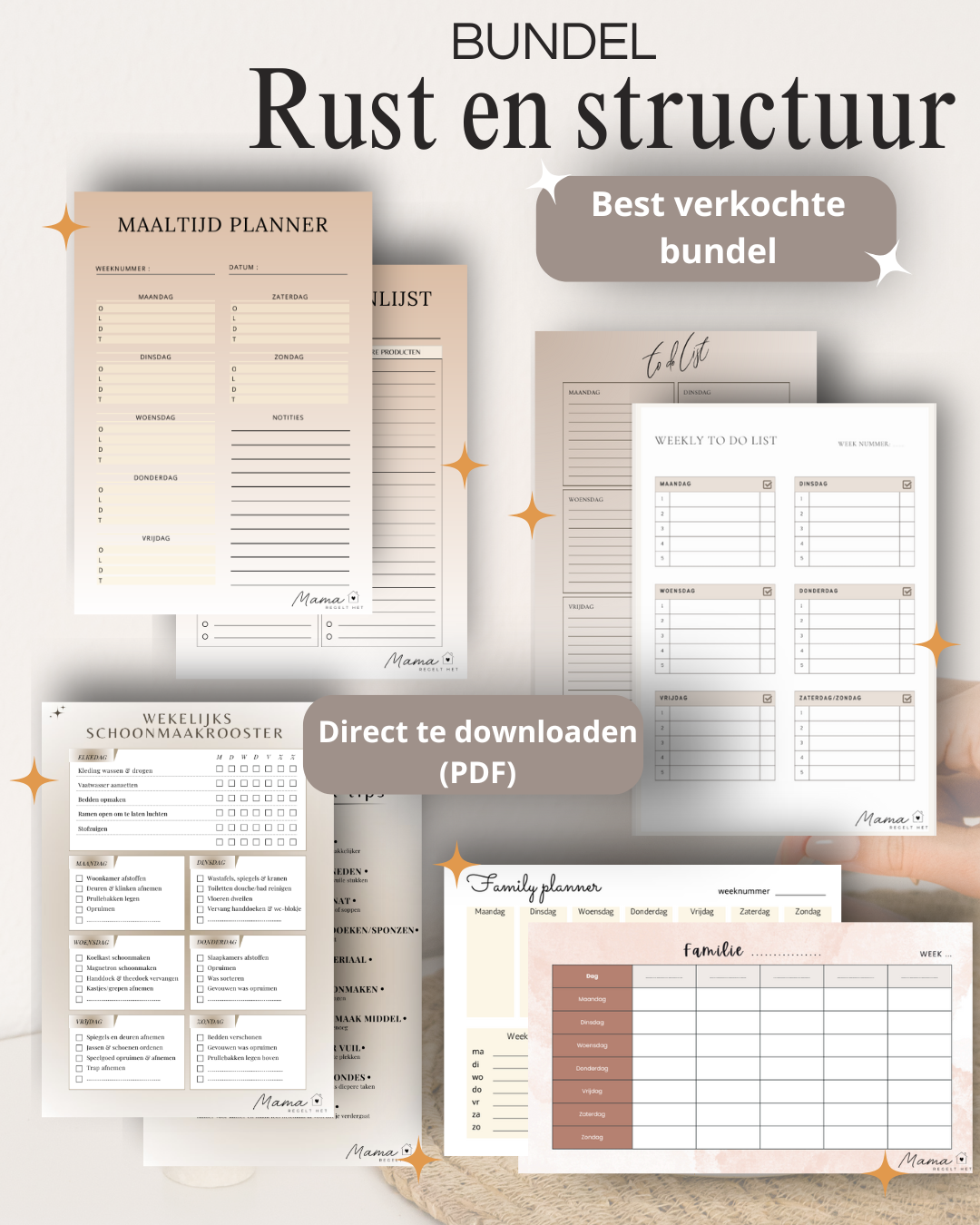 Rust & Structuur bundel