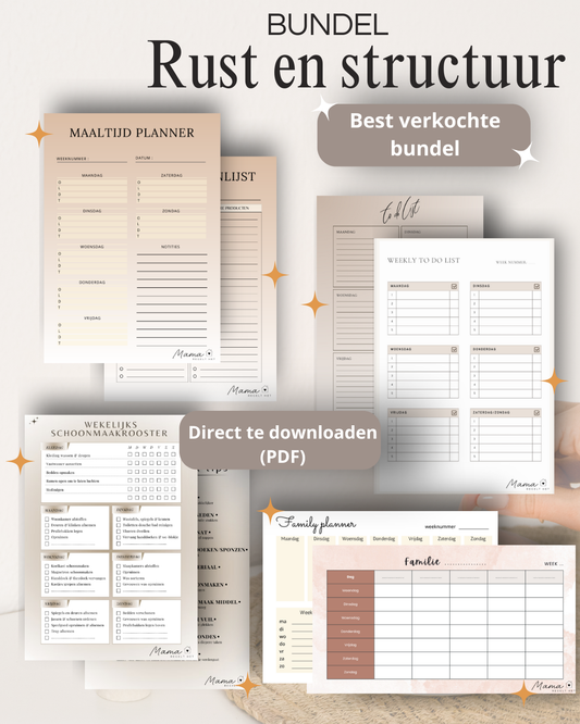Rust & Structuur bundel