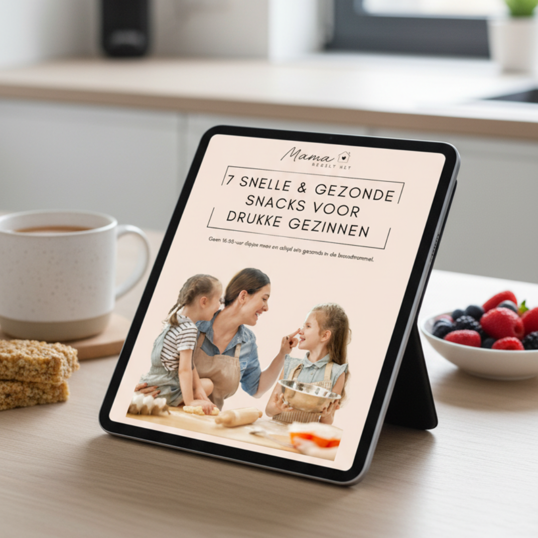 7 Gezonde Snacks voor Kinderen – Snelle & Makkelijke Recepten voor Drukke Gezinnen (E-book)
